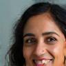 Headshot of visual artist client Geeta Kapoor